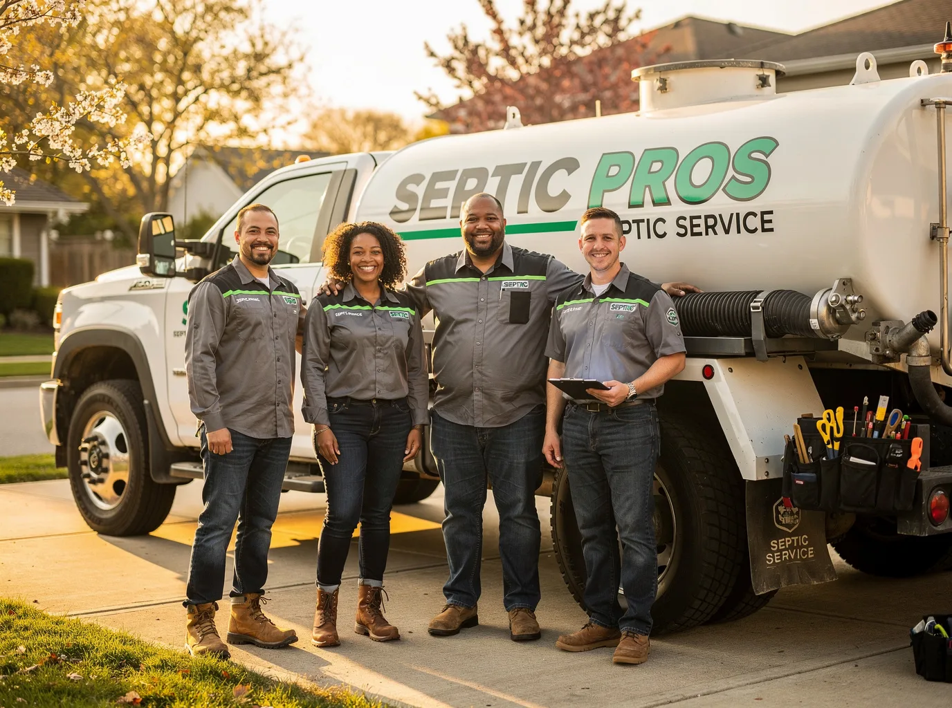 Septic Tank Pumping company in West Enfield, ME